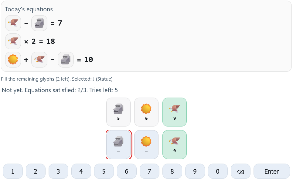 Hieroglyph screenshot