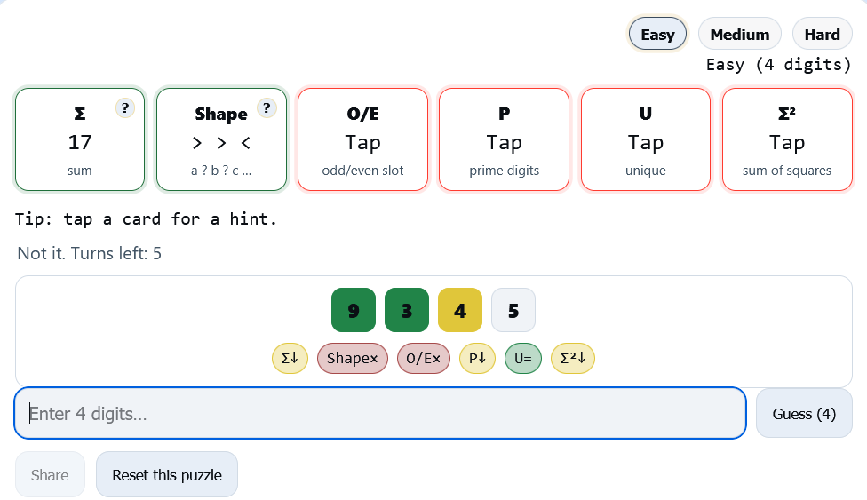 NumberGlyph screenshot