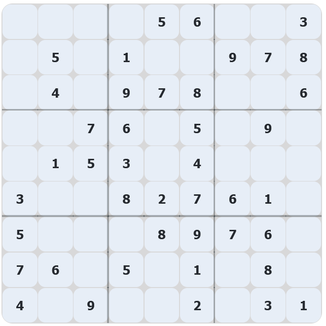 SudokuGlyph screenshot